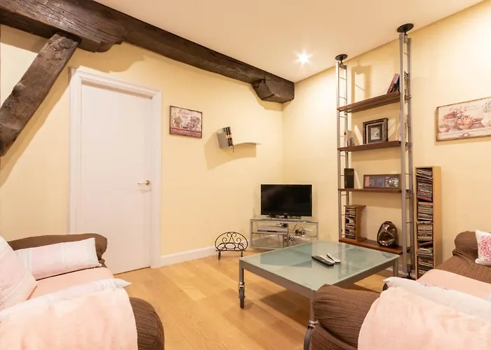 Casco Viejo Tradicion Pinchos Y Gastronomia Apartment Bilbao